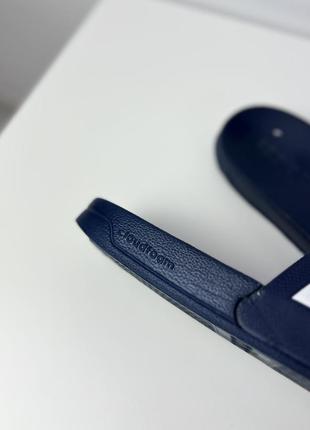 Шльопанці adidas adilette cloudfoam3 фото