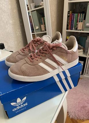 Adidas gazelle pink 37 размера