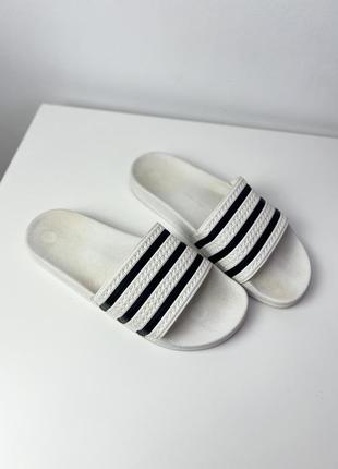 Шлепанцы adidas adilette2 фото