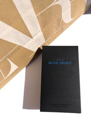 Парфуми чоловічі blue spirit 💙