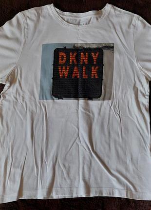 Футболка dkny