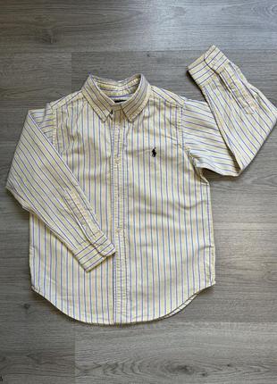 Классная рубашка в полоску