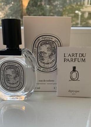 Diptyque florabellio edt💥original eau de toilette 3 мл распив аромата6 фото