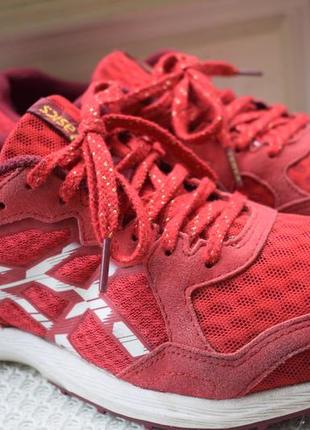 Беговые кроссовки асикс asics размер 40.5 26 см оригинал мокасины сникерсы1 фото