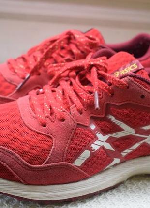 Беговые кроссовки асикс asics размер 40.5 26 см оригинал мокасины сникерсы9 фото