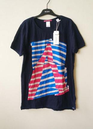 Мужская футболка scotch&soda amsterdam blauw оригинал