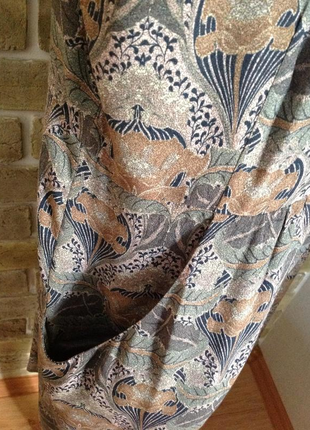 Натуральне плаття на віскозній підкладці з кишенями laura ashley розмір 14-166 фото
