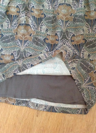 Натуральне плаття на віскозній підкладці з кишенями laura ashley розмір 14-168 фото
