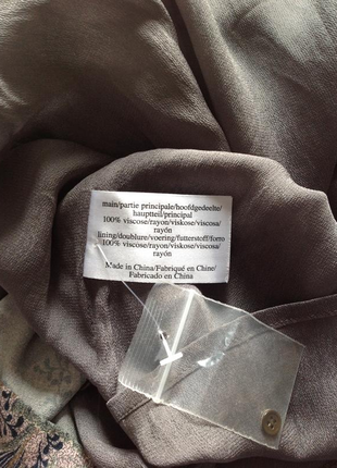 Натуральне плаття на віскозній підкладці з кишенями laura ashley розмір 14-1610 фото