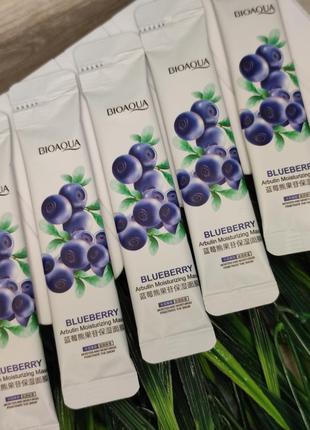 Нічна гелева маска для обличчя2 фото