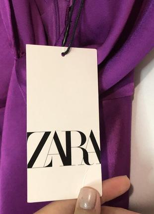 Блуза фуксія zara7 фото