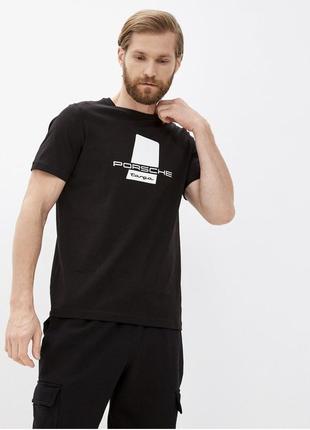 Футболка puma porsche legacy logo men's tee