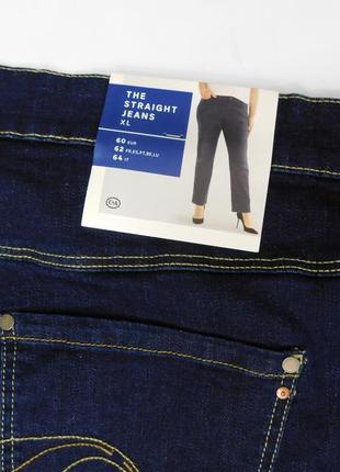 Темно- синие классические джинсы,  германия,  большой размер6 фото