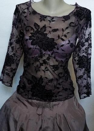 Гепюрова кофта