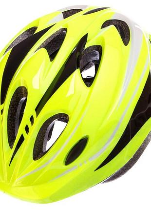 Велошлем кросс-кантри l-54-56 цвета в ассортименте