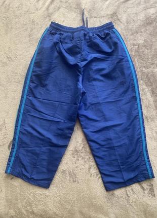 Мужские длинные шорты lonsdale, ультрамарин, синие, размер s2 фото
