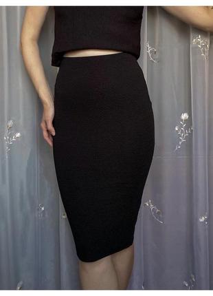 Щільна спідниця від new look.