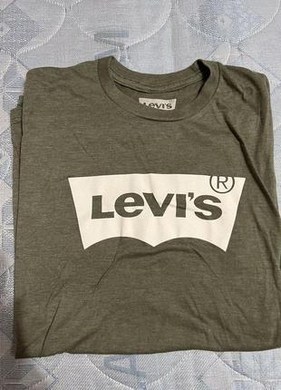 Мужская футболка levi's оригинал