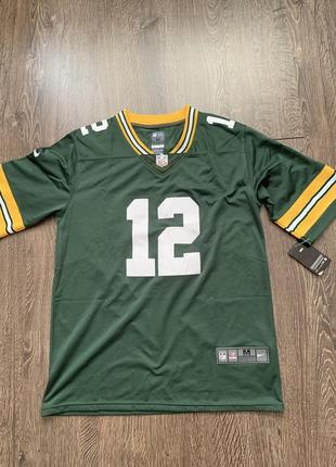 Джерси green bay packers nike оригинал