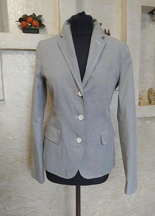 Пиджак котон ines de la fressange uniqlo