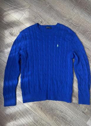 В`заимный свитер polo ralph lauren