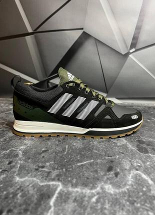 Кроссовки adidas, чоловічі шкіряні кросівки адідас5 фото