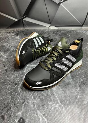 Кроссовки adidas, чоловічі шкіряні кросівки адідас4 фото