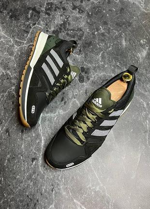 Кроссовки adidas, чоловічі шкіряні кросівки адідас3 фото