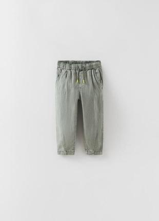 Брюки штани штаны zara 12-18 місяців 86 см