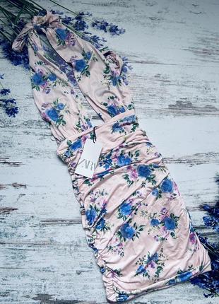 Платье, сарафан zara, коллекция 2023 года, размер м8 фото