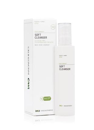 М'який очищуючий засіб soft cleanser  innoaesthetics1 фото