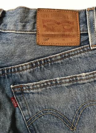 Бриджи,джинсовые шорты, шорты levi’s3 фото