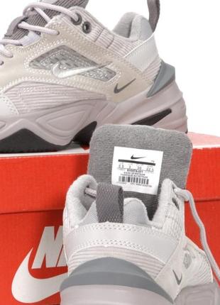 Жіночі кросівки nike m2k tekno atmosphere grey(36-40)6 фото