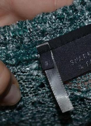 S - м h&m женский фирменный свитер джемпер крупной вязки летучая мышь7 фото
