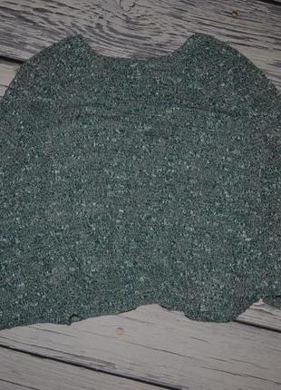 S - м h&m женский фирменный свитер джемпер крупной вязки летучая мышь4 фото
