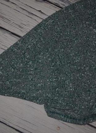 S - м h&m женский фирменный свитер джемпер крупной вязки летучая мышь5 фото