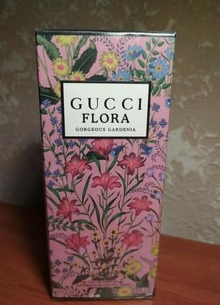 Gucci flora - 100 ml.3 фото