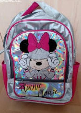 Очень стильный рюкзак с minnie mouse pepco