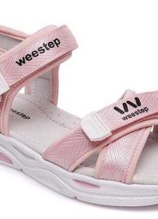 Босоніжки weestep р.33-37, дск-533