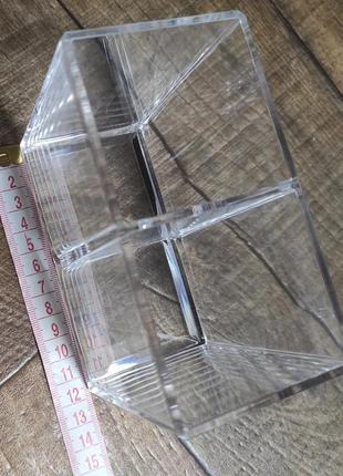 Подставка для кистей органайзер косметический канцелярский