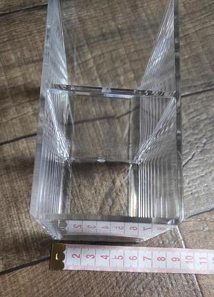 Подставка для кистей органайзер косметический канцелярский