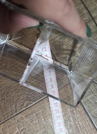 Подставка для кистей органайзер косметический канцелярский