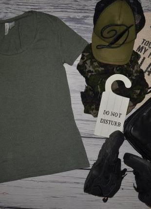 36/6/s h&m фирменная базовая стильная женская футболка