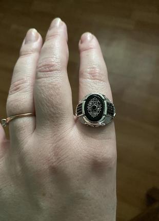 Кольцо кольцо колечко размер 20 в турецком стиле5 фото