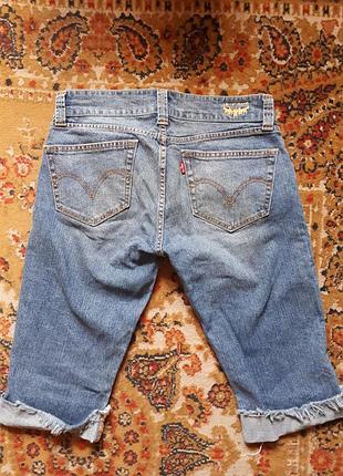 Шорты джинсовые 3