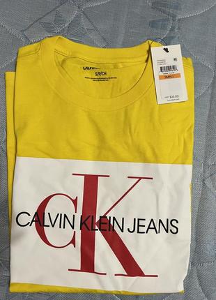 Мужская футболка calvin klein оригинал