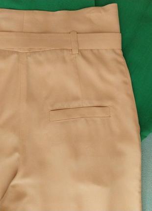 Жіночі літні штани mango s 44р., модал, бамбук9 фото