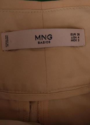 Женские летние брюки mango s 44р., модал, бамбук10 фото