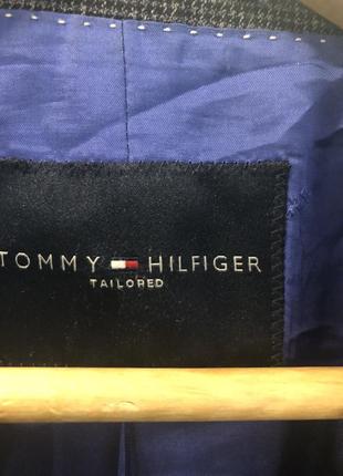 Стильний чоловічий піджак tommy hilfiger4 фото