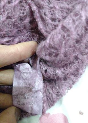 Кардиган тоненький мохер 7